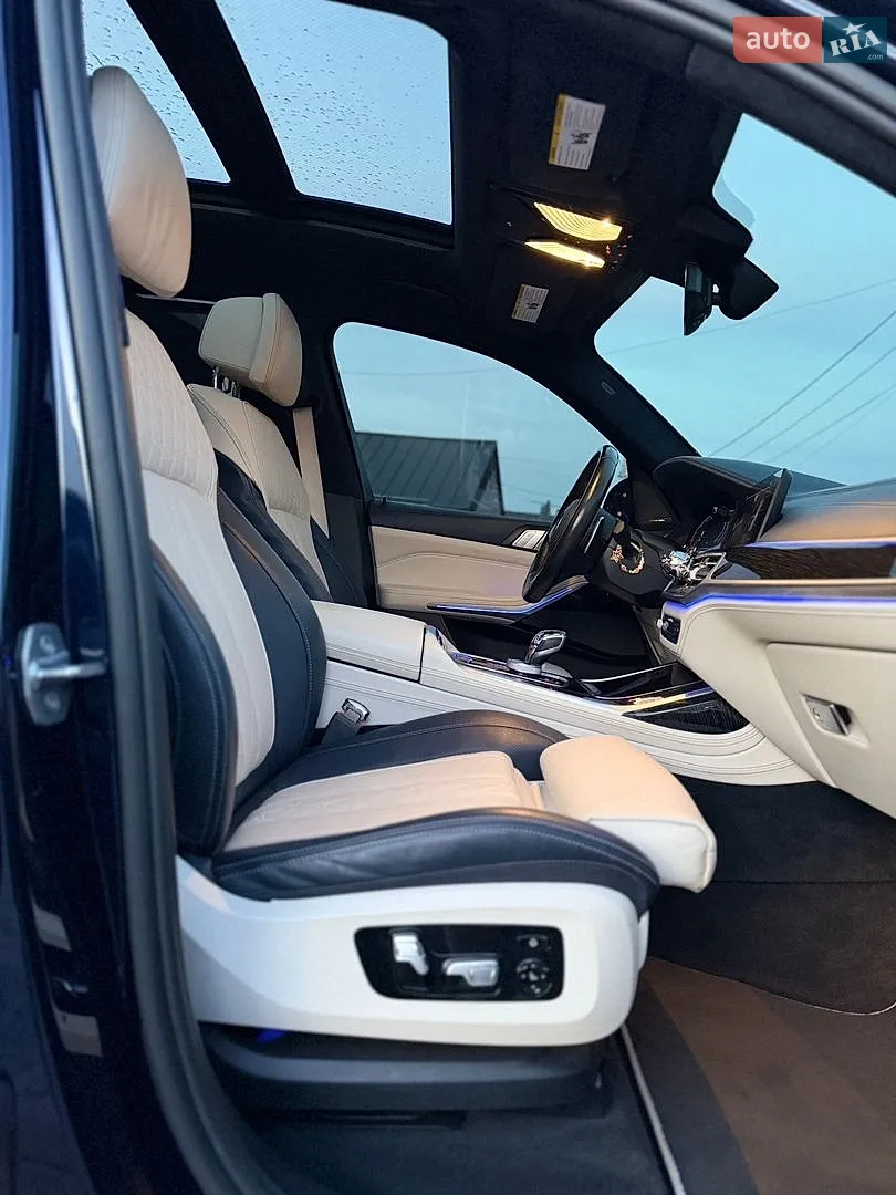 2020 BMW X7 - мініатюра 39
