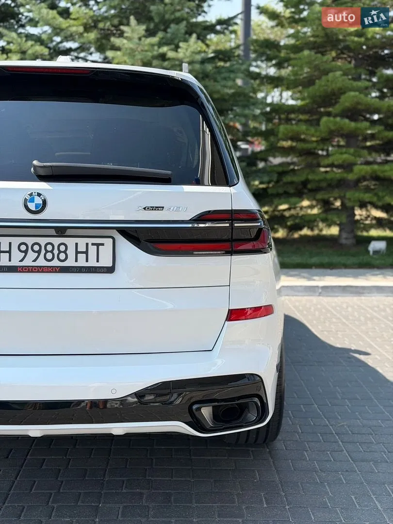 2023 BMW X7 - мініатюра 11