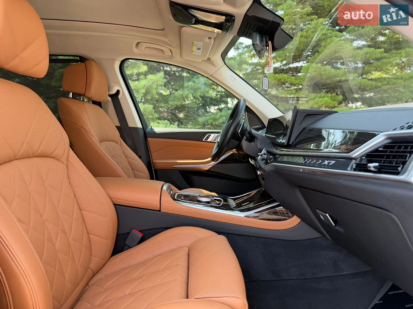 2023 BMW X7 - мініатюра 27