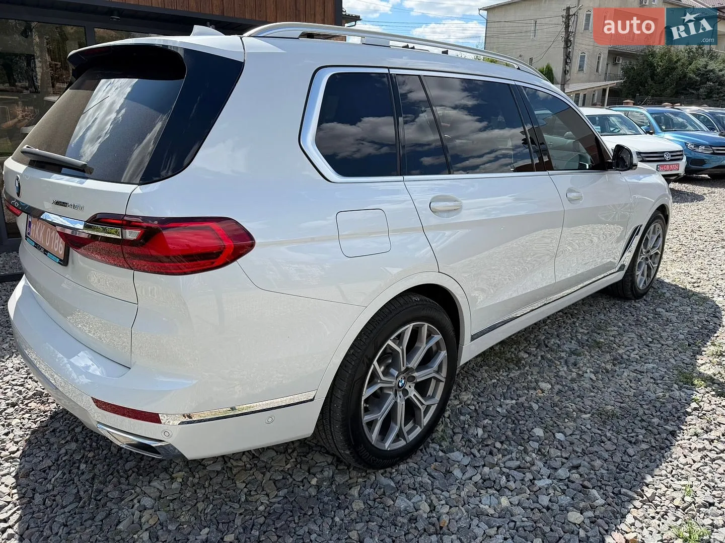 2021 BMW X7 - мініатюра 10