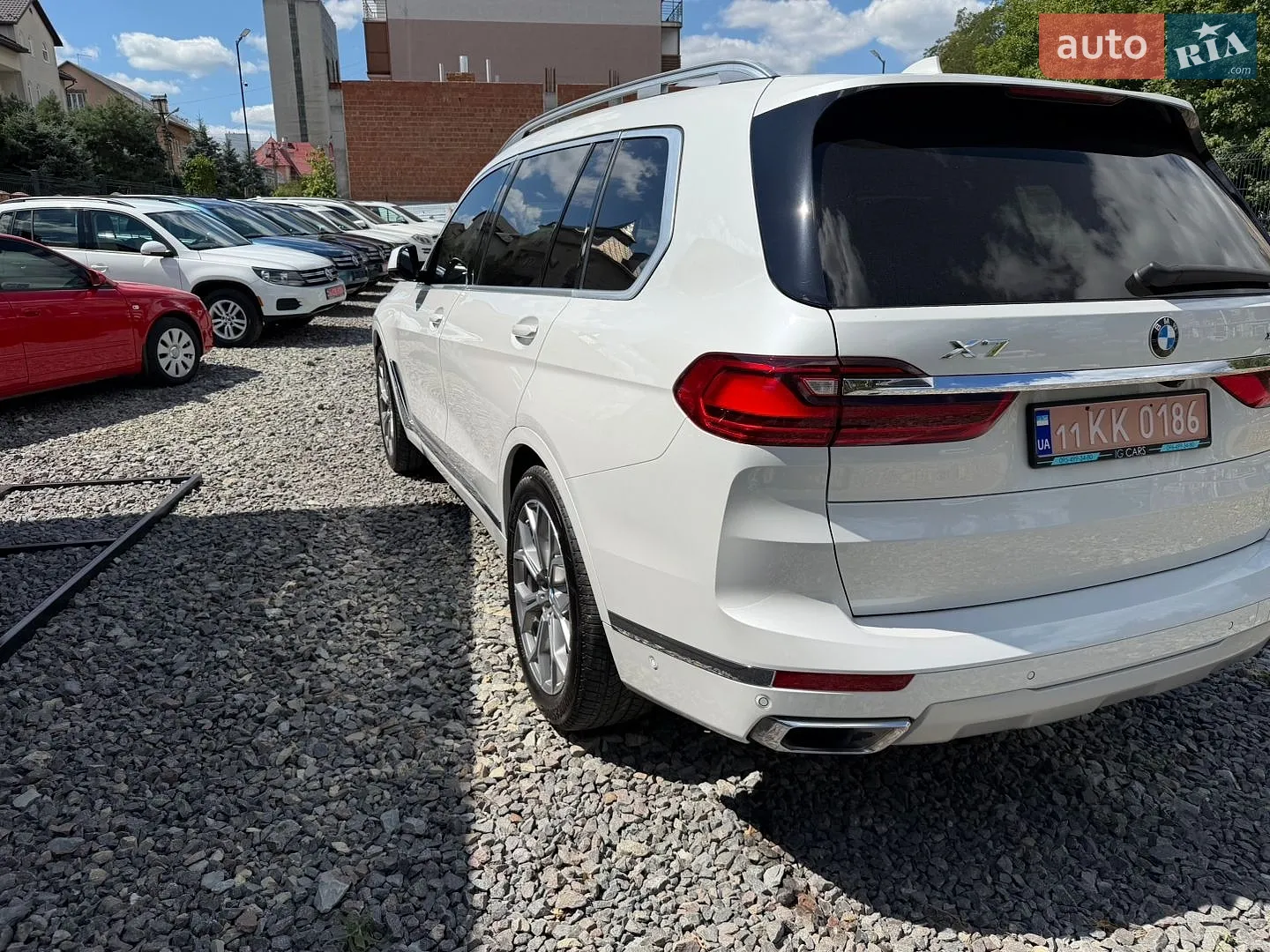 2021 BMW X7 - мініатюра 14