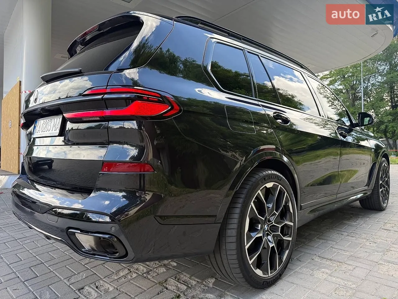 2023 BMW X7 - мініатюра 8