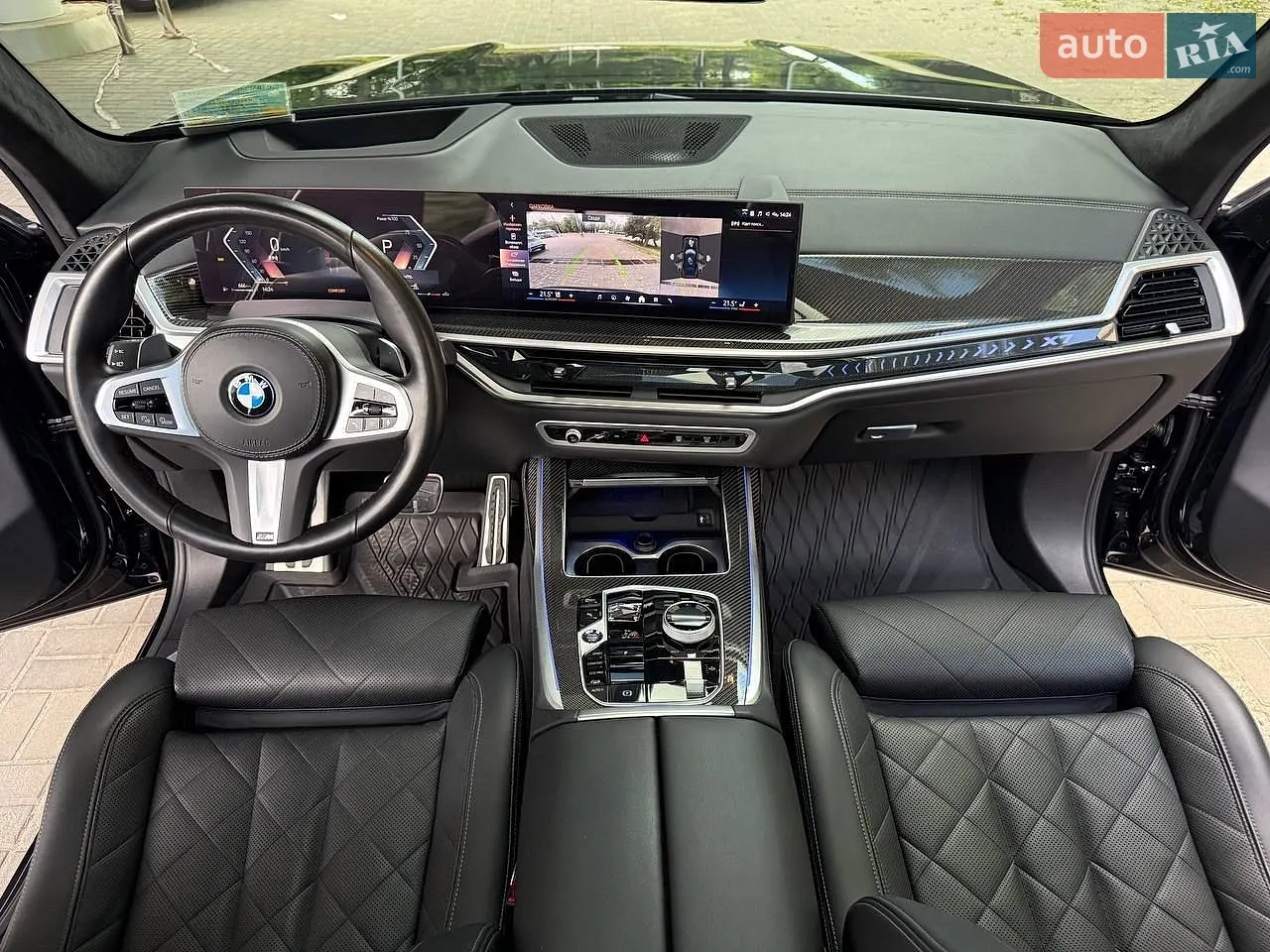 2023 BMW X7 - мініатюра 21