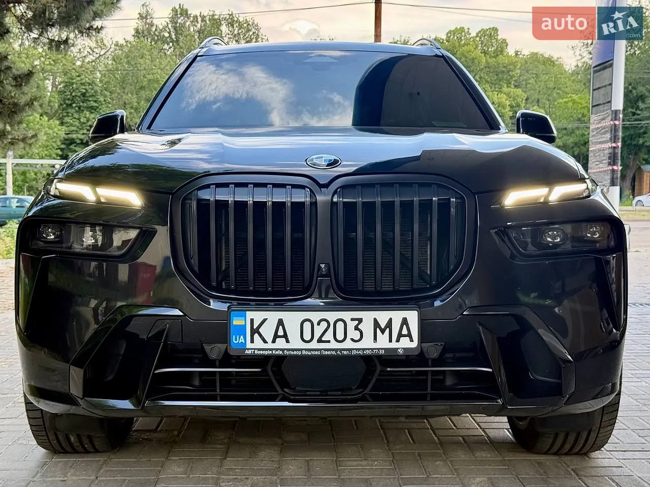2023 BMW X7 - мініатюра 5