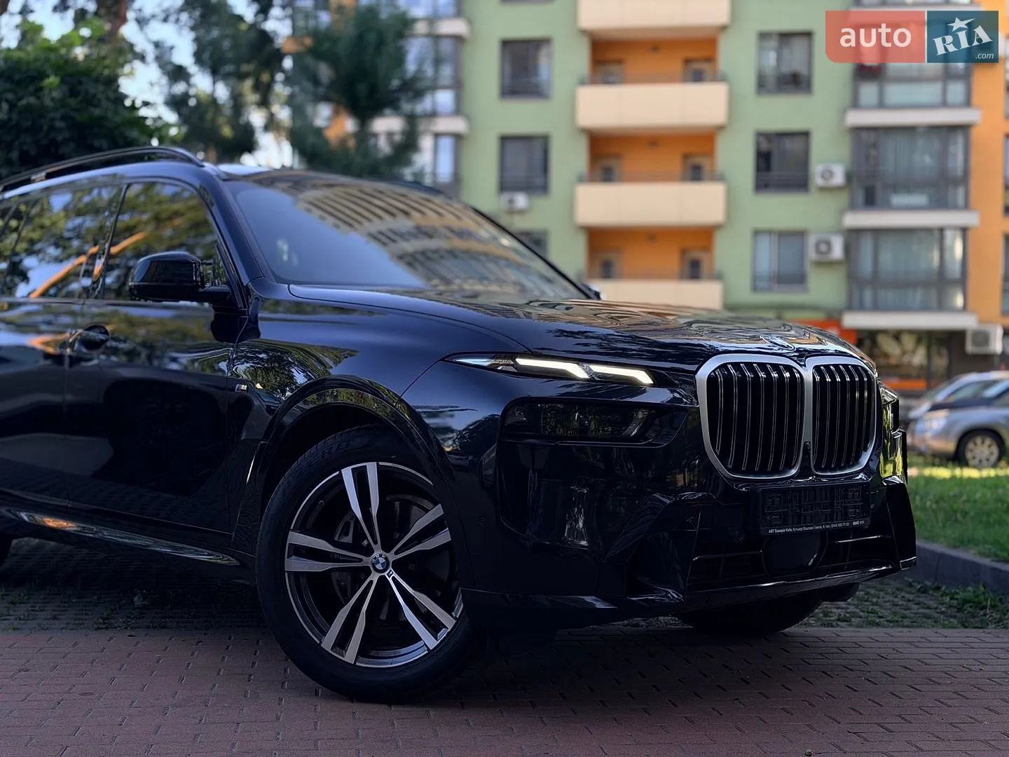 2024 BMW X7 - мініатюра 3