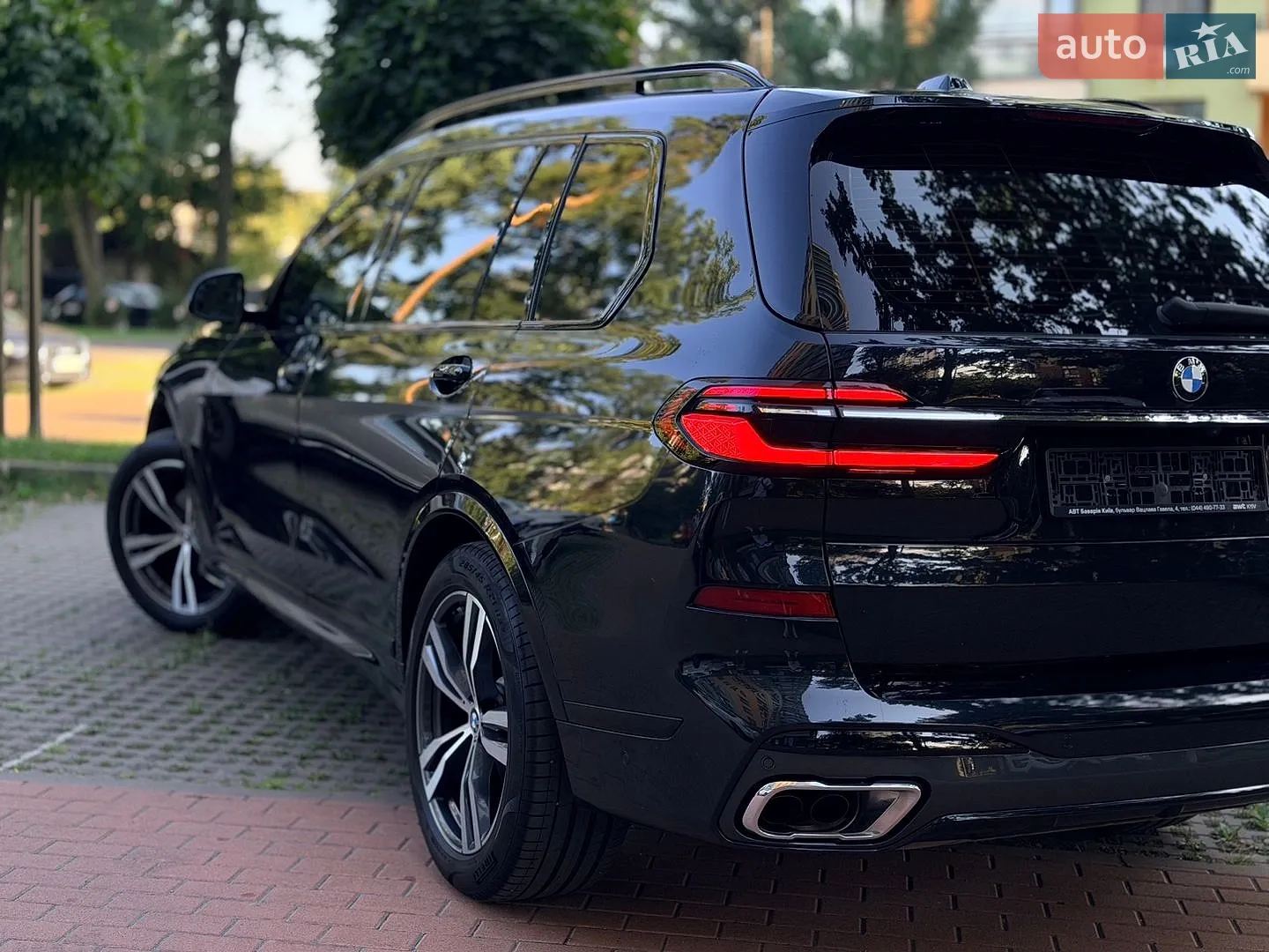 2024 BMW X7 - мініатюра 10
