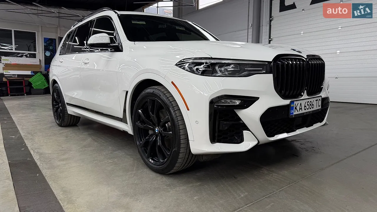 2020 BMW X7 - мініатюра 23
