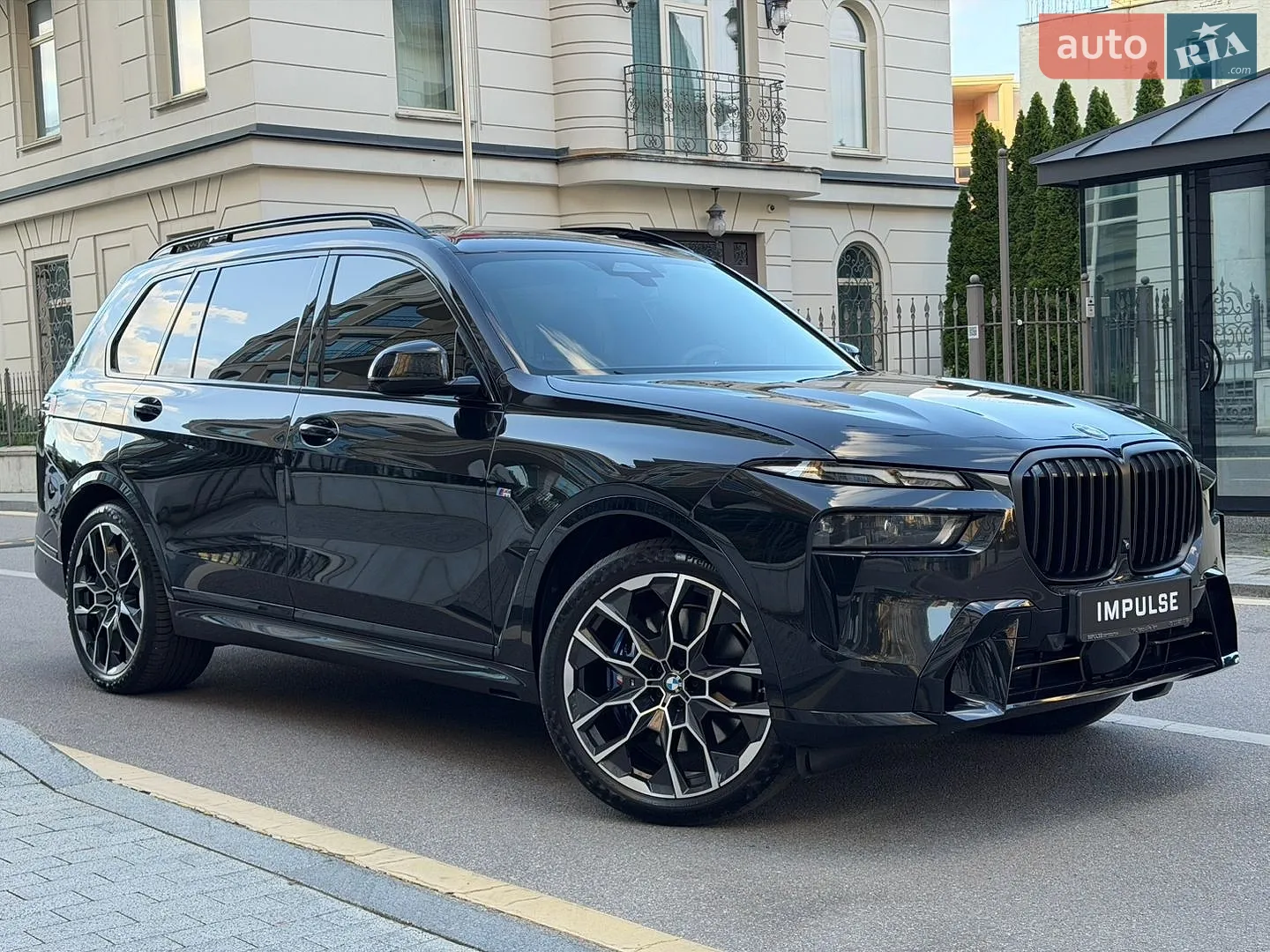 2023 BMW X7 - мініатюра 3