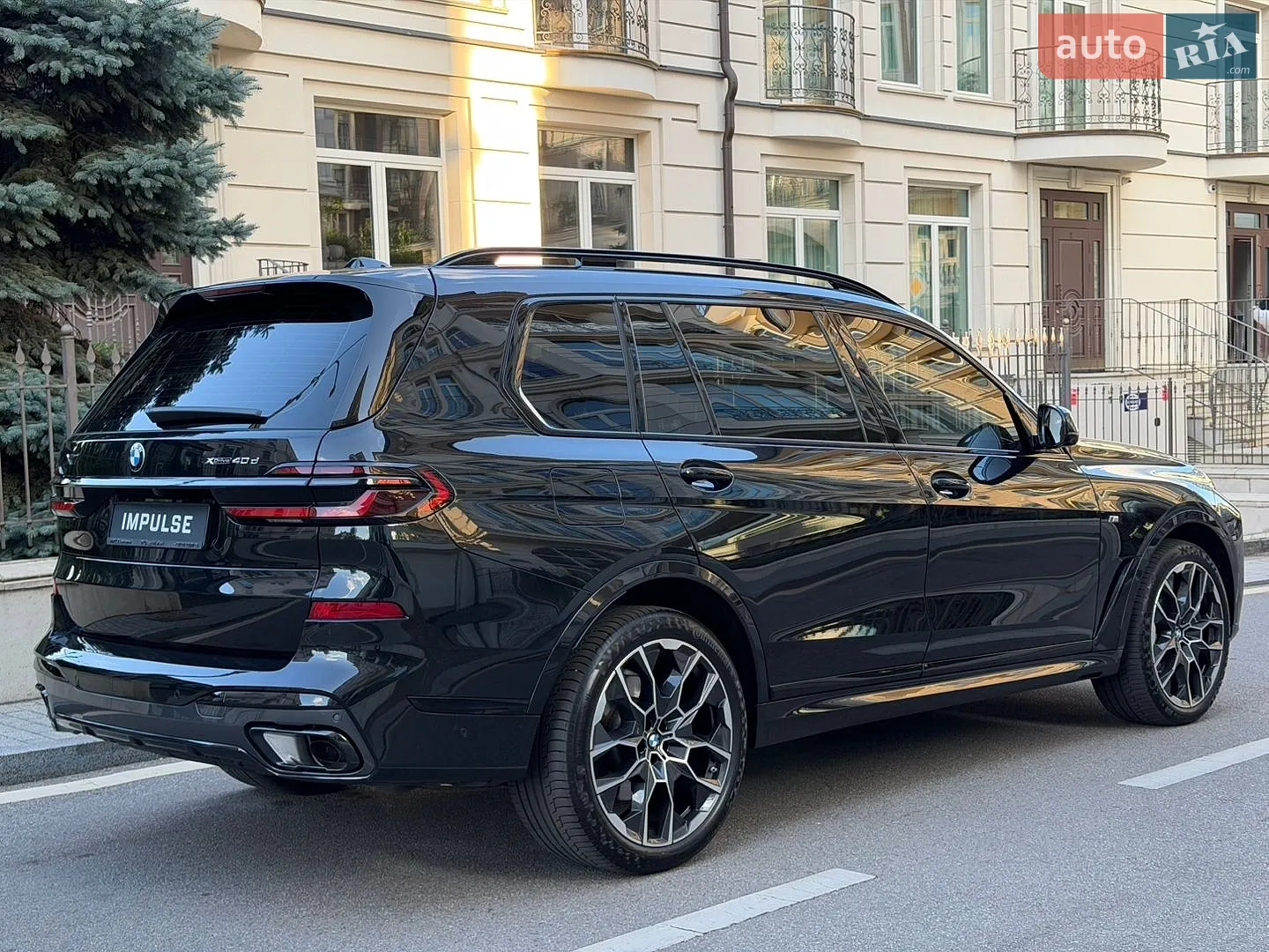 2023 BMW X7 - мініатюра 11