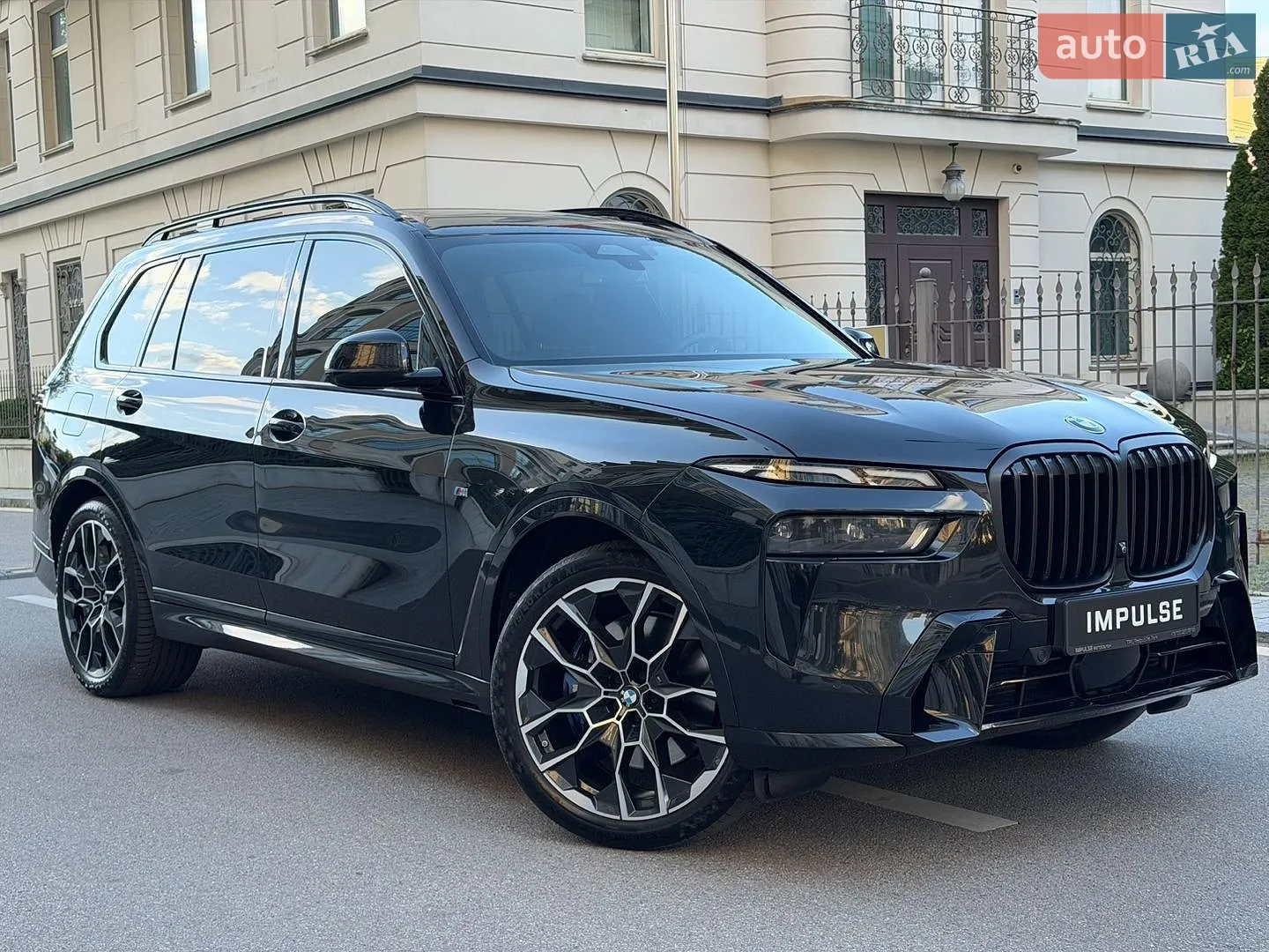 2023 BMW X7 - мініатюра 17