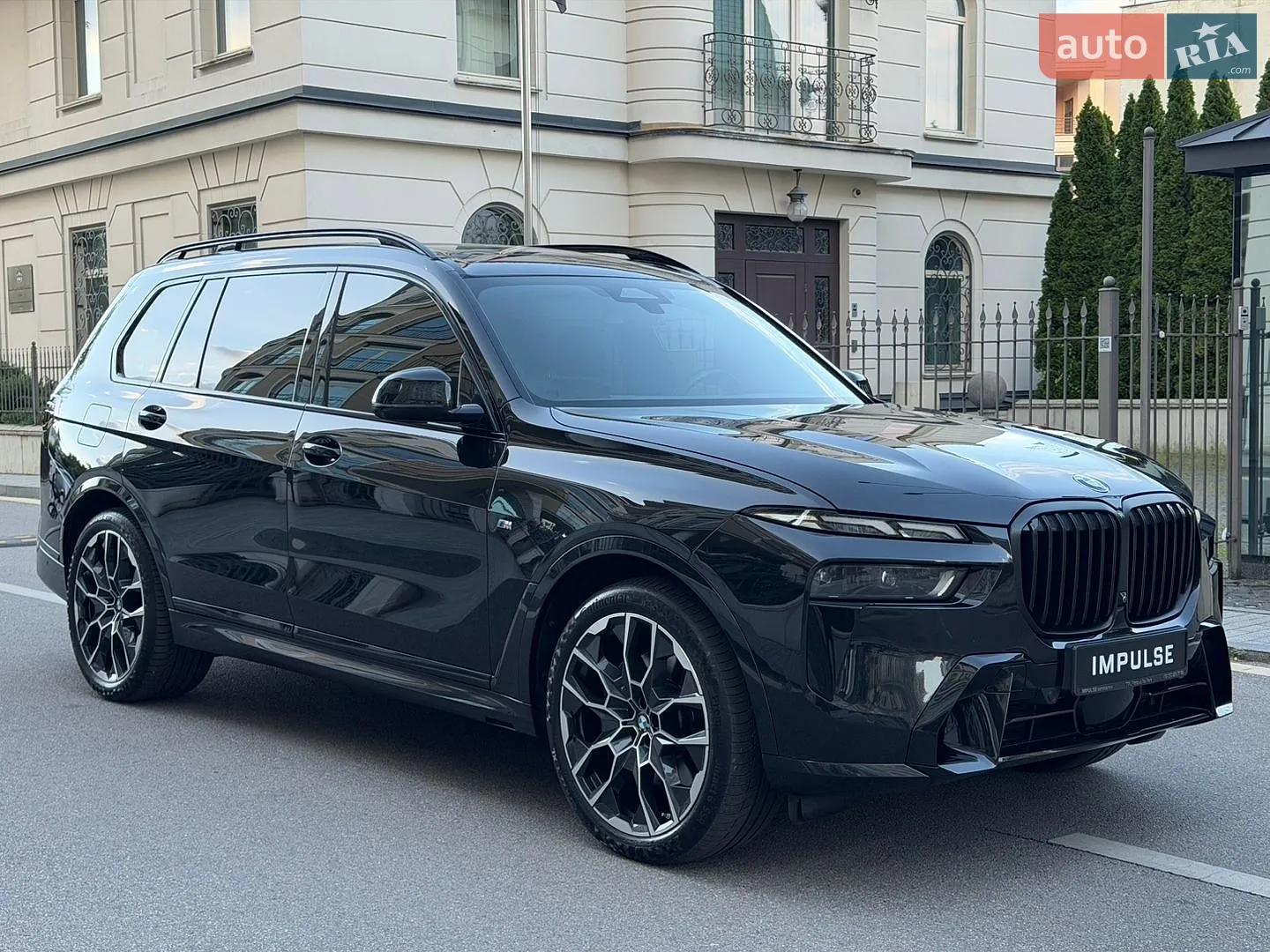 2023 BMW X7 - мініатюра 23