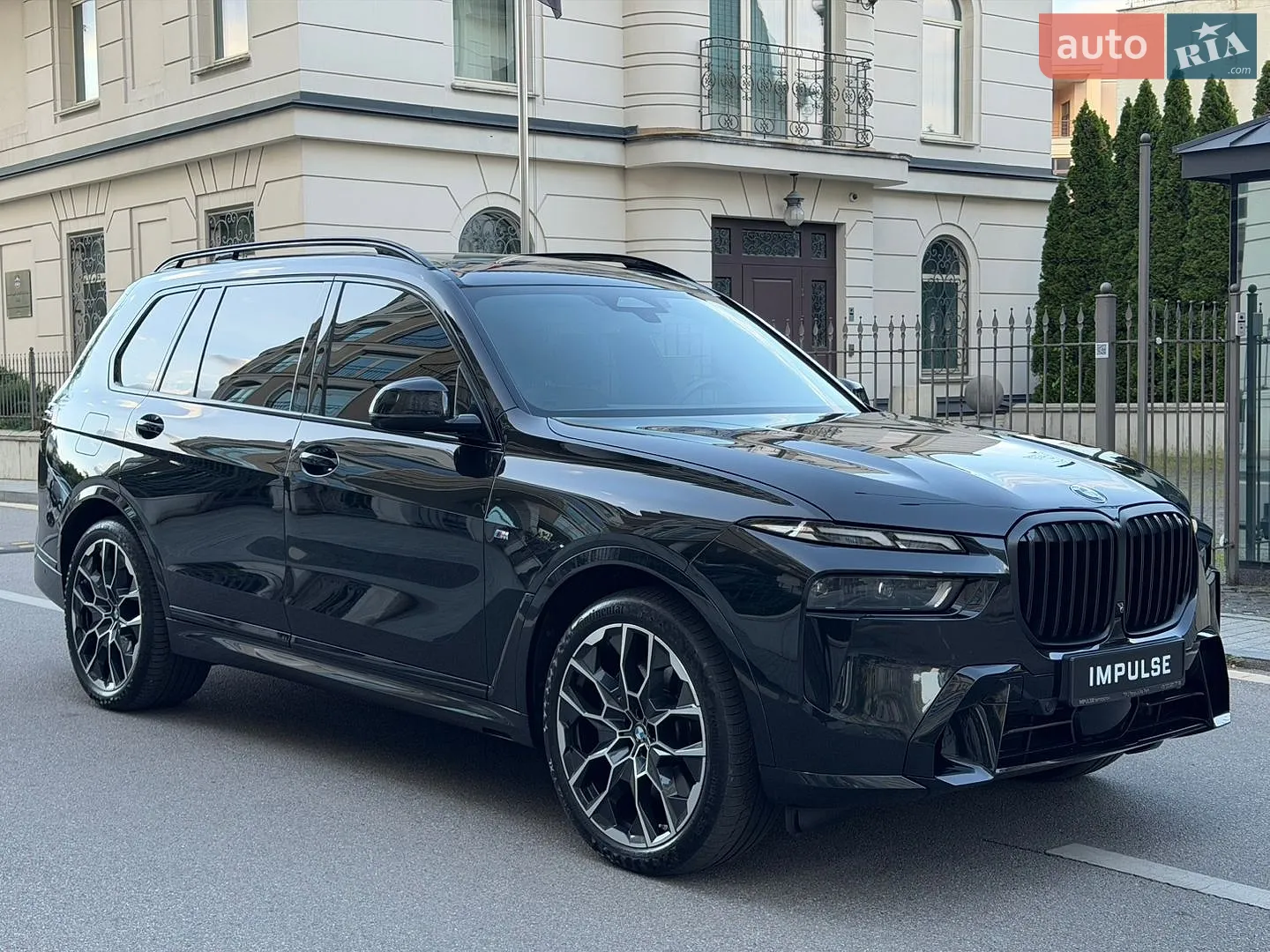 2023 BMW X7 - мініатюра 24
