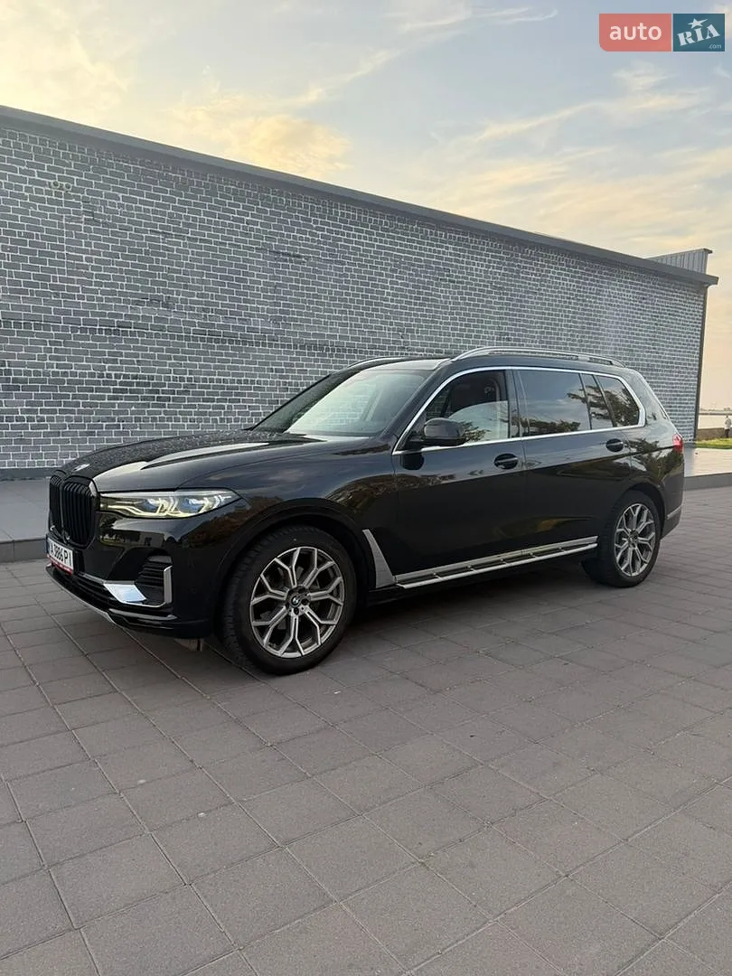 2020 BMW X7 - мініатюра 4
