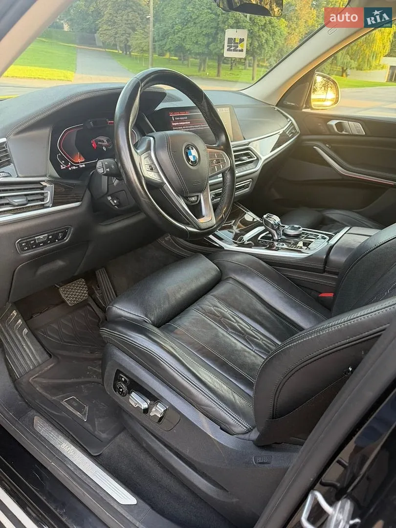 2020 BMW X7 - мініатюра 10