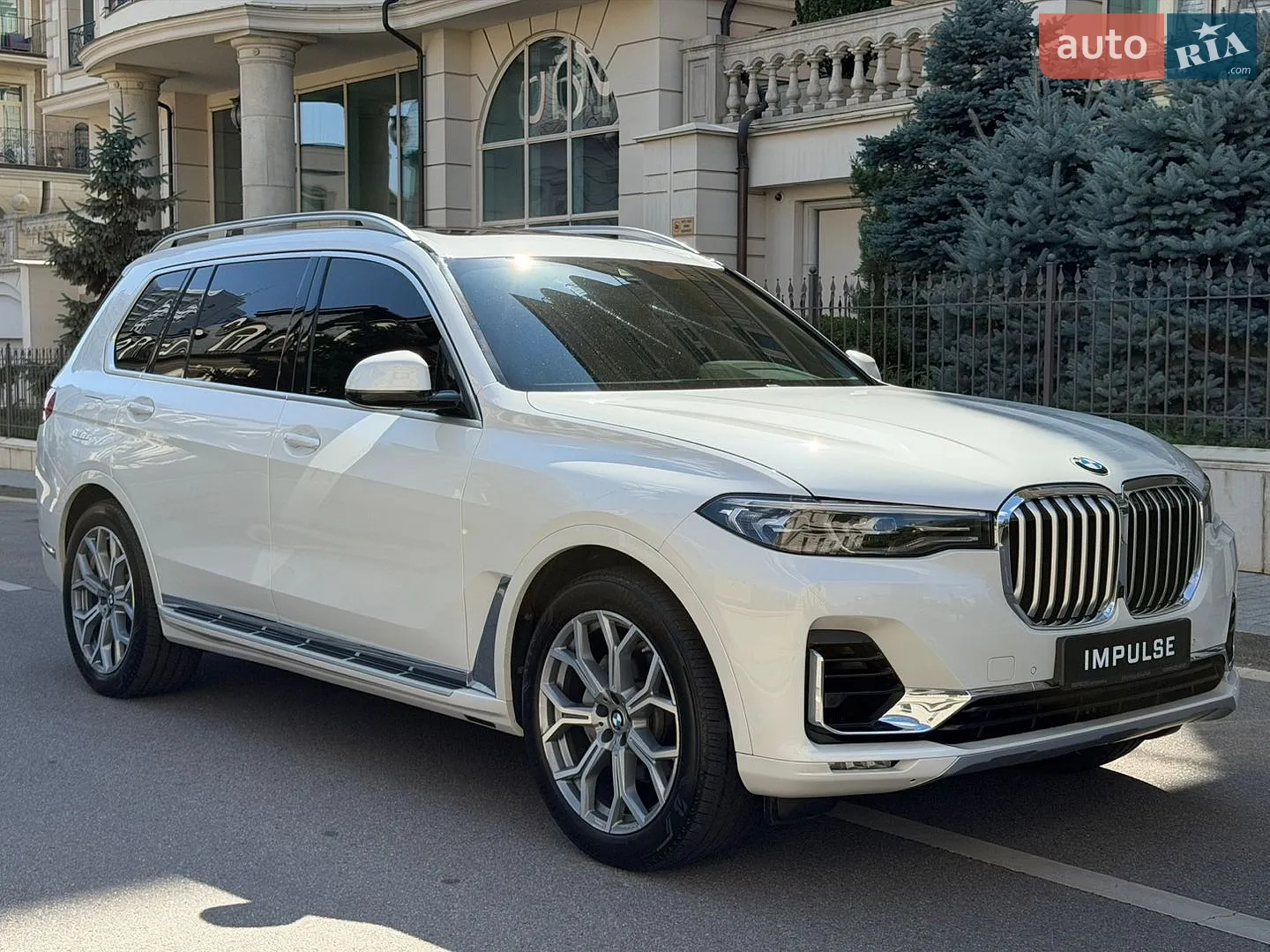 2020 BMW X7 - мініатюра 5