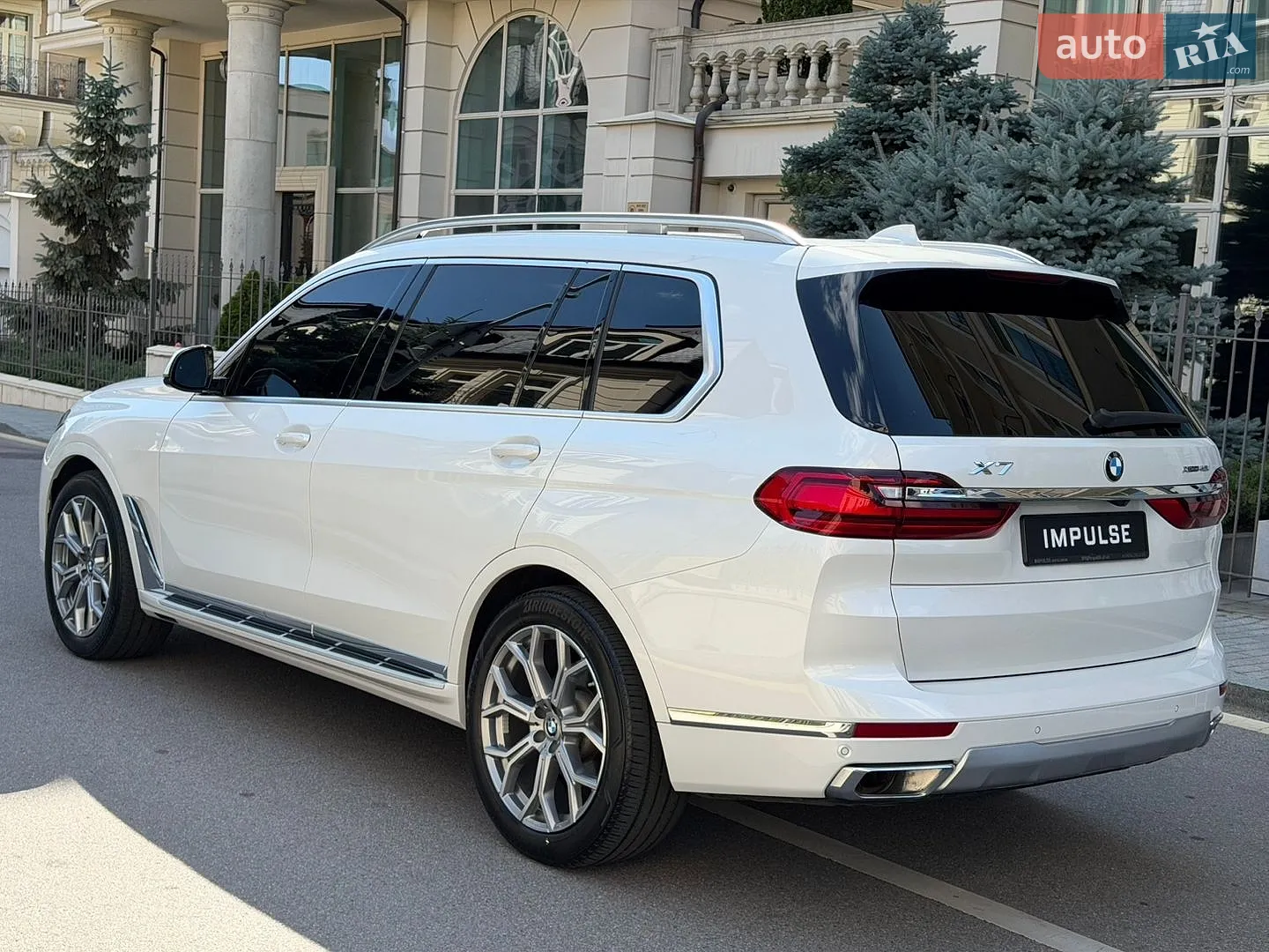2020 BMW X7 - мініатюра 10