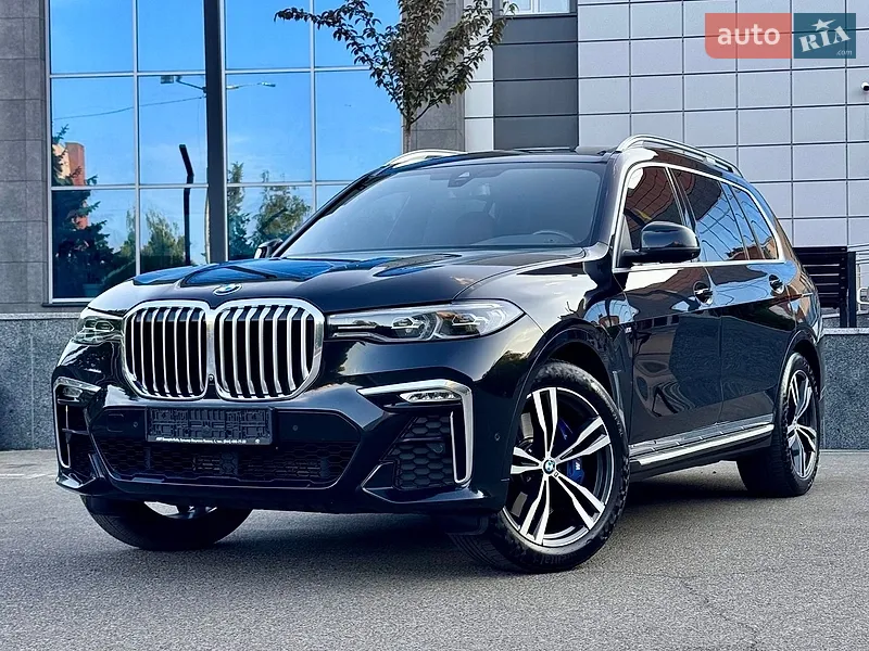 BMW X7 2022