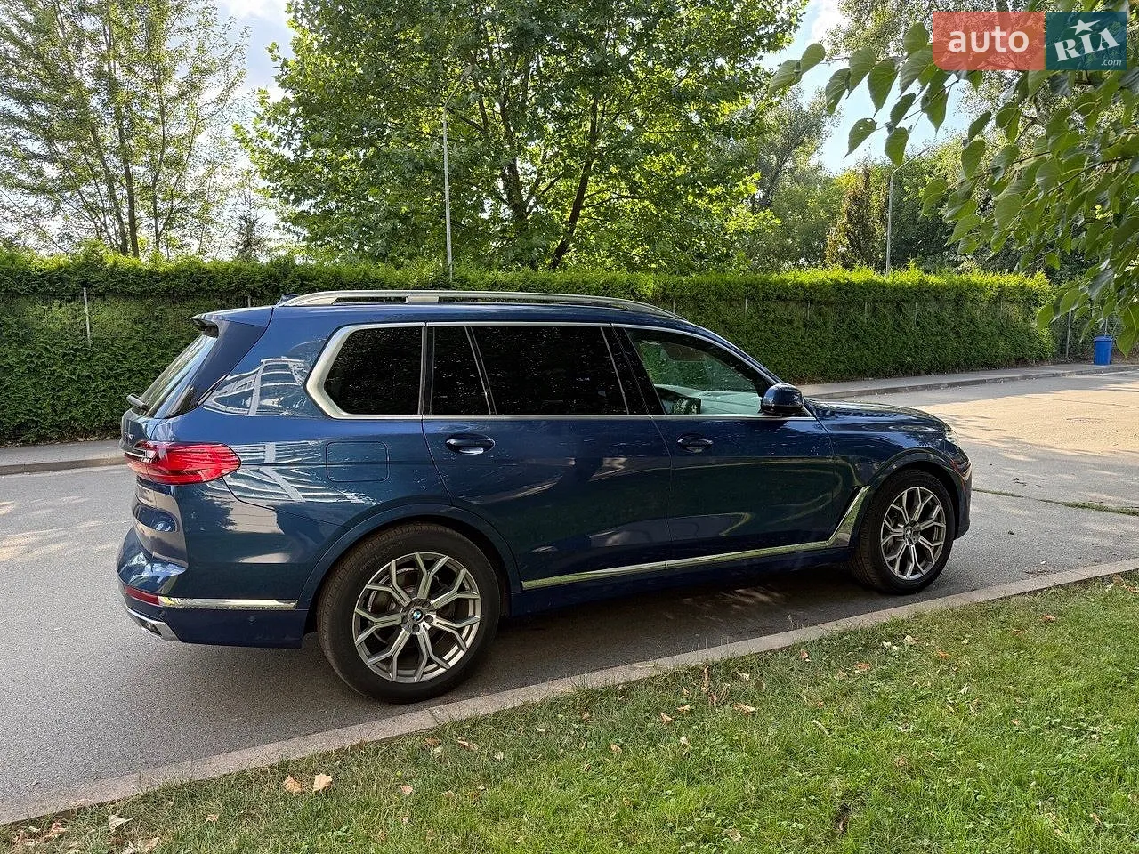 2019 BMW X7 - мініатюра 5