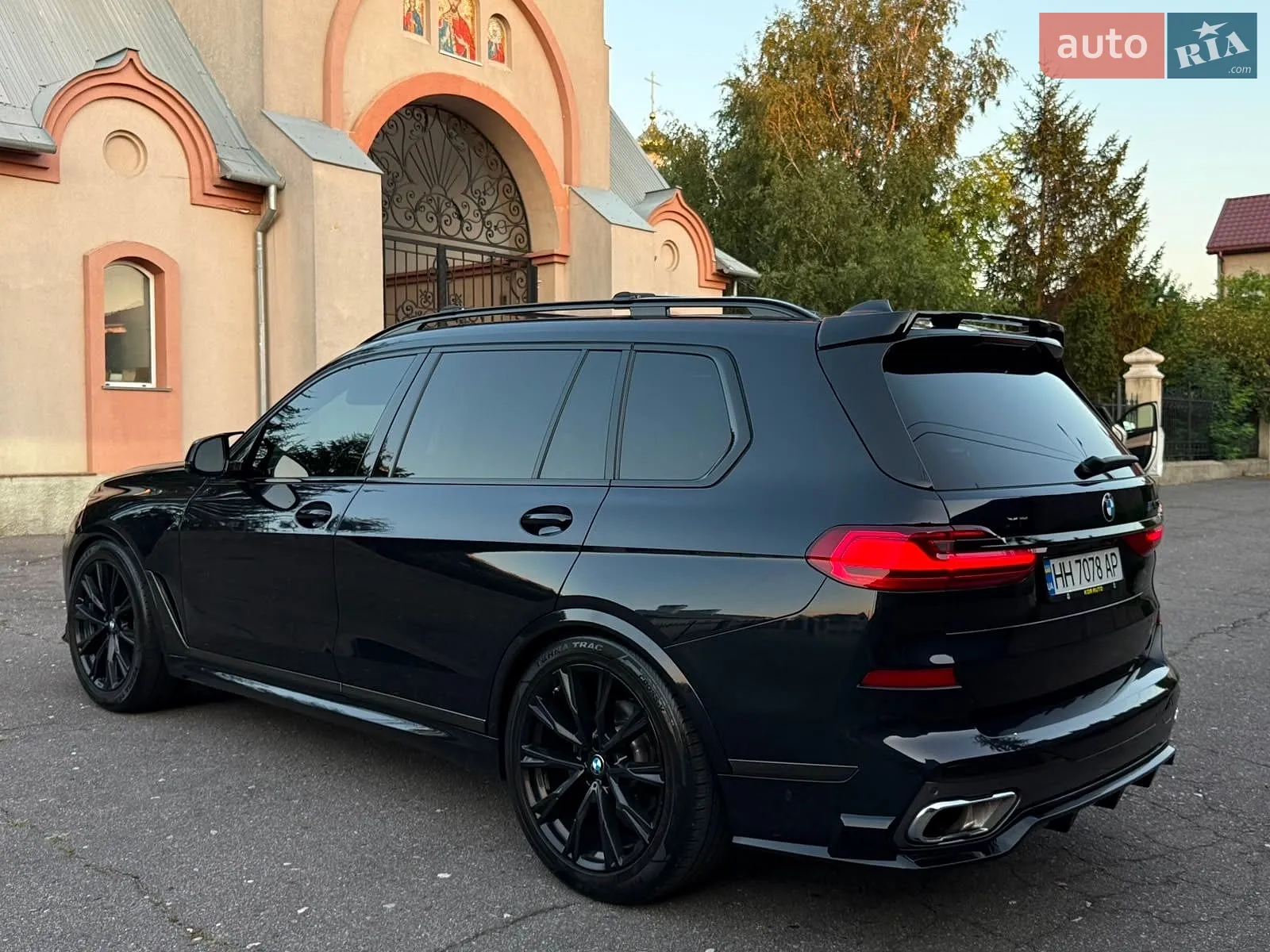 2020 BMW X7 - мініатюра 4