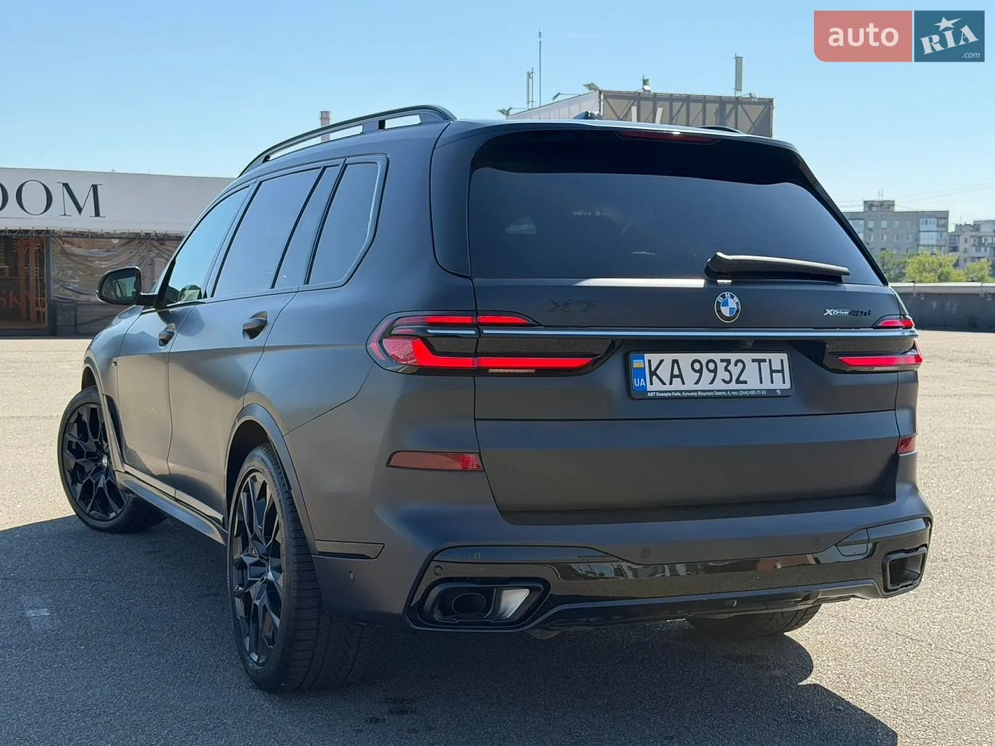 2023 BMW X7 - мініатюра 7