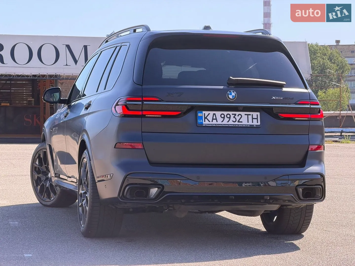 2023 BMW X7 - мініатюра 8