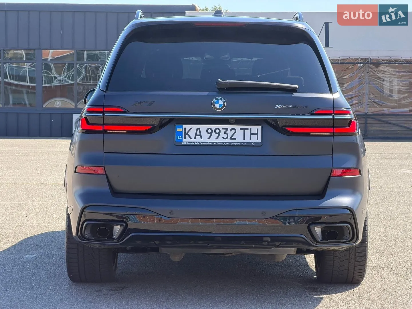 2023 BMW X7 - мініатюра 10
