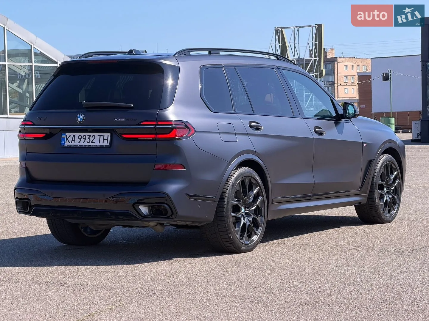 2023 BMW X7 - мініатюра 11