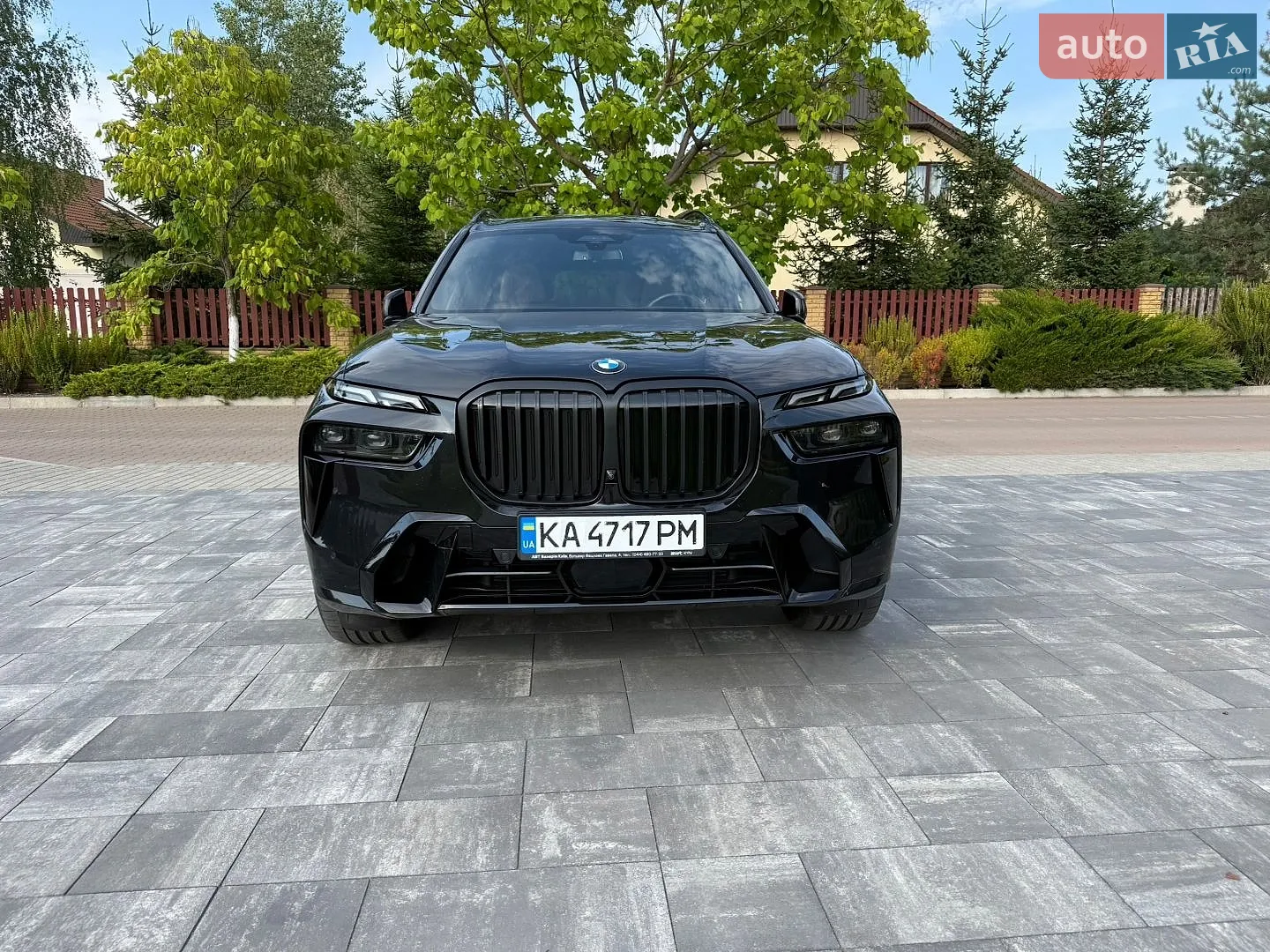 2025 BMW X7 - мініатюра 2