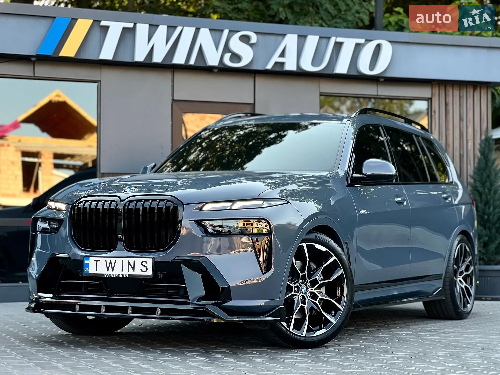 2023 BMW X7 - мініатюра 15
