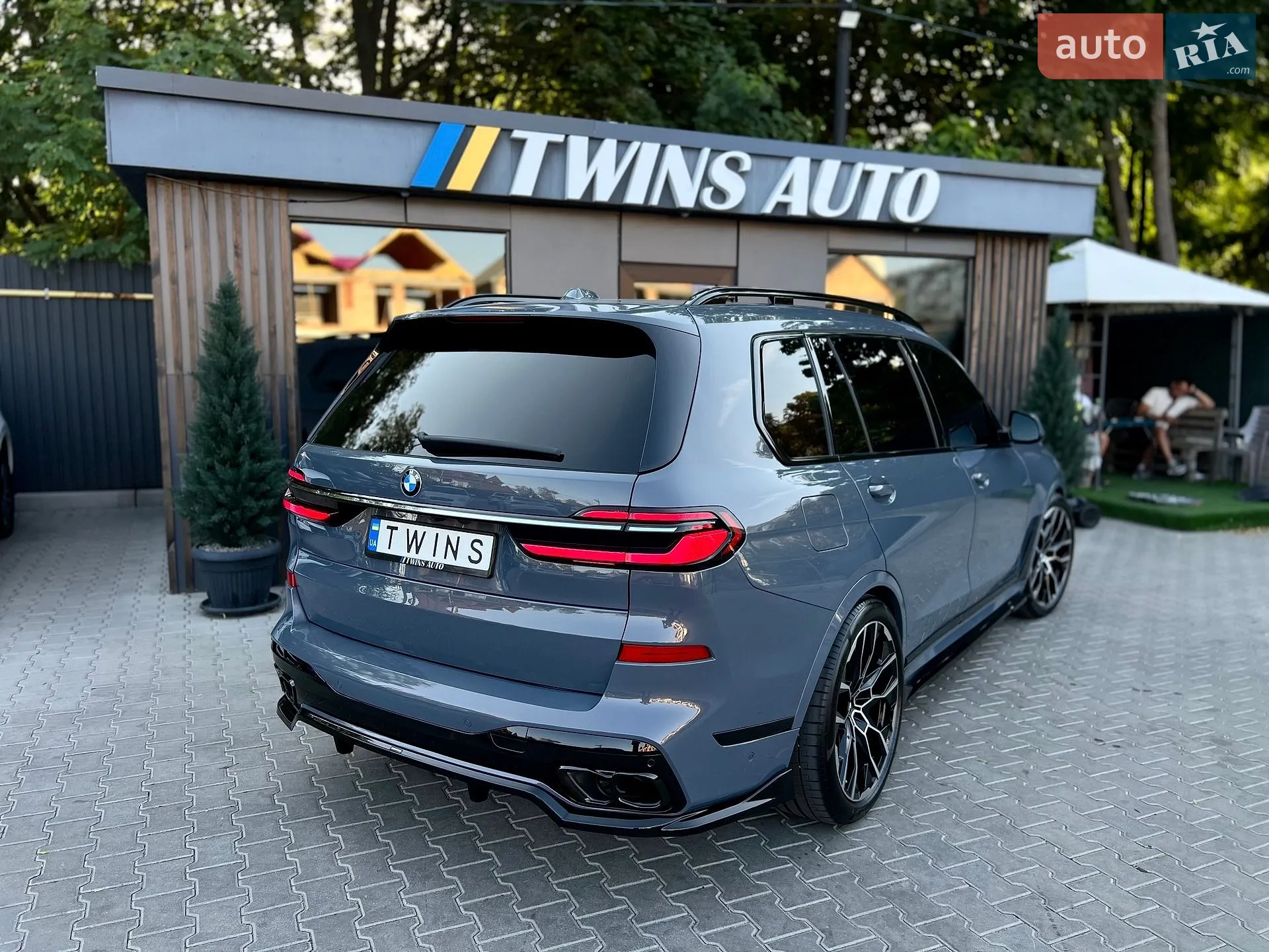 2023 BMW X7 - мініатюра 20