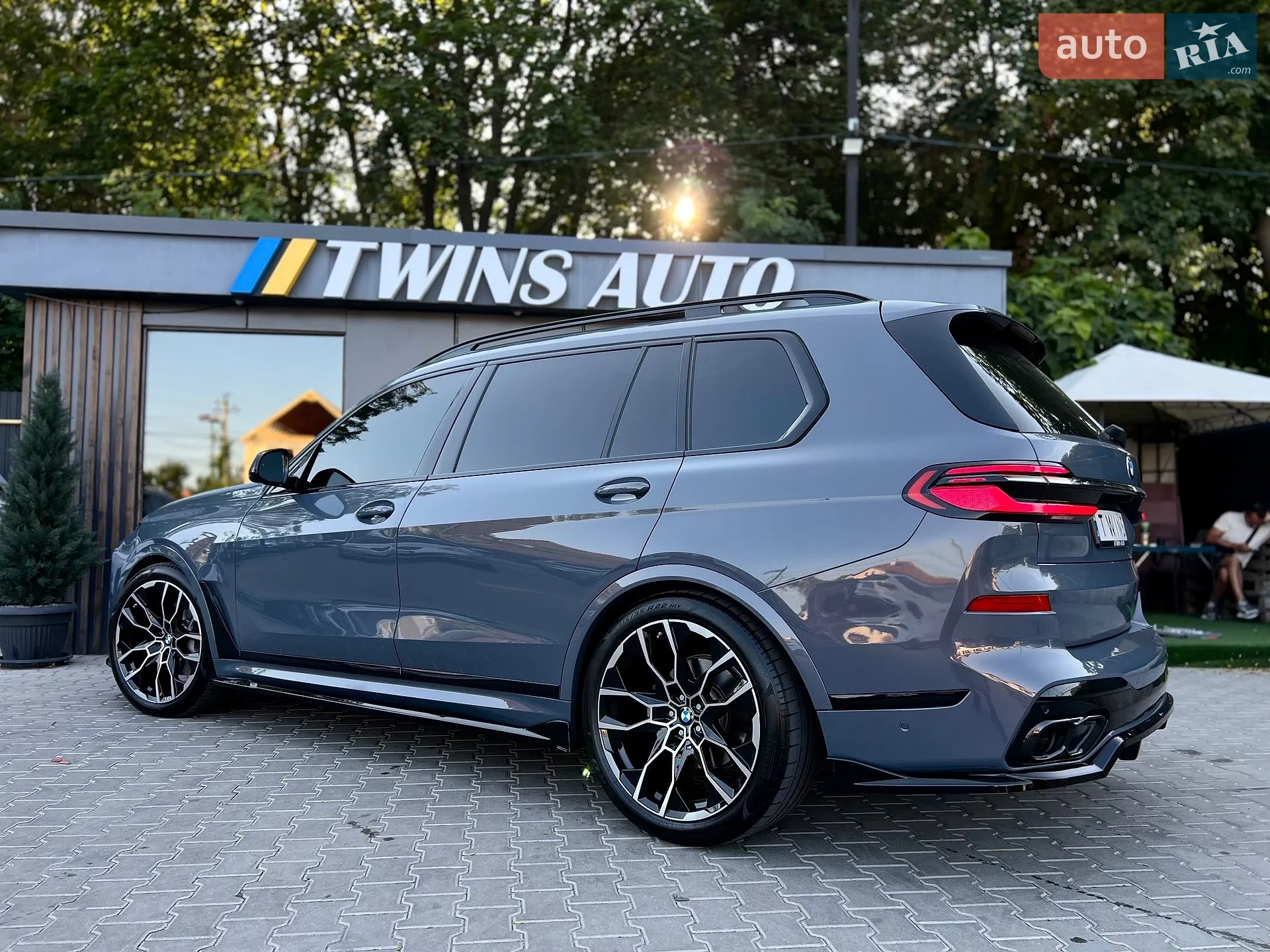 2023 BMW X7 - мініатюра 28