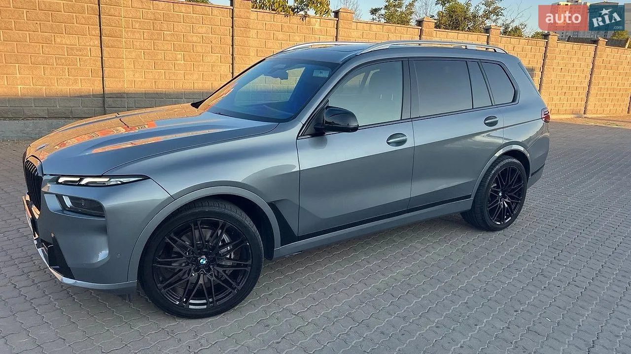 2023 BMW X7 - мініатюра 2