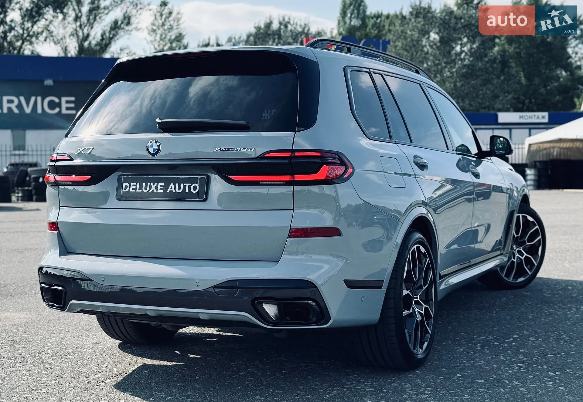 2025 BMW X7 - мініатюра 9