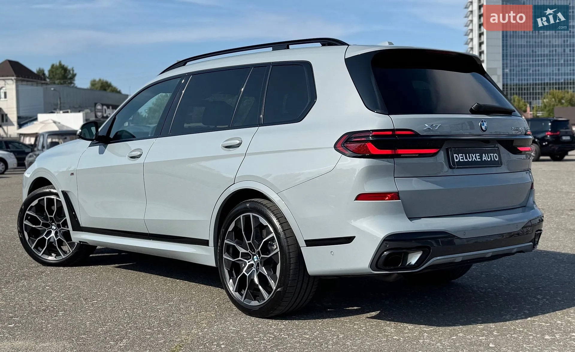 2025 BMW X7 - мініатюра 20