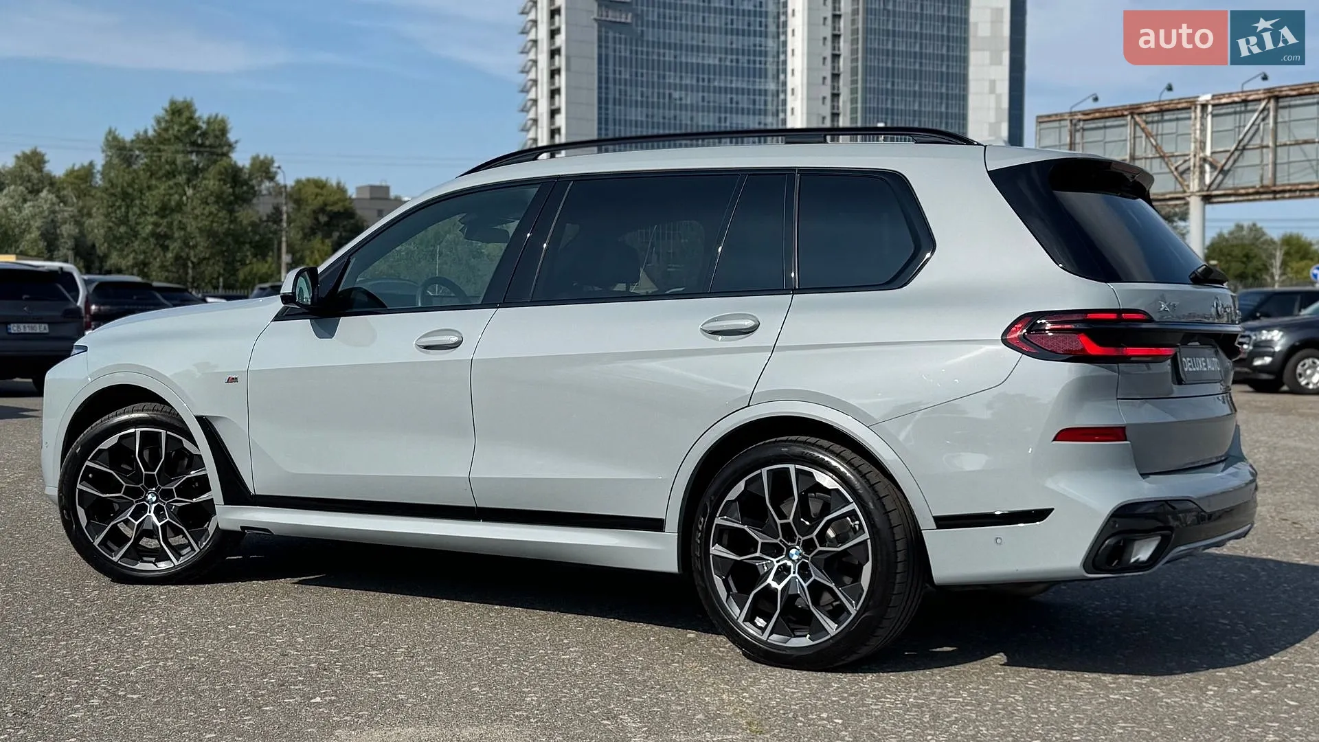 2025 BMW X7 - мініатюра 24