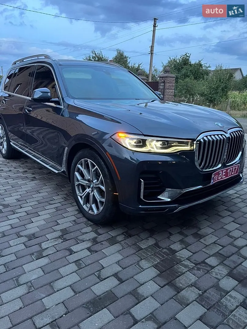 2021 BMW X7 - мініатюра 2