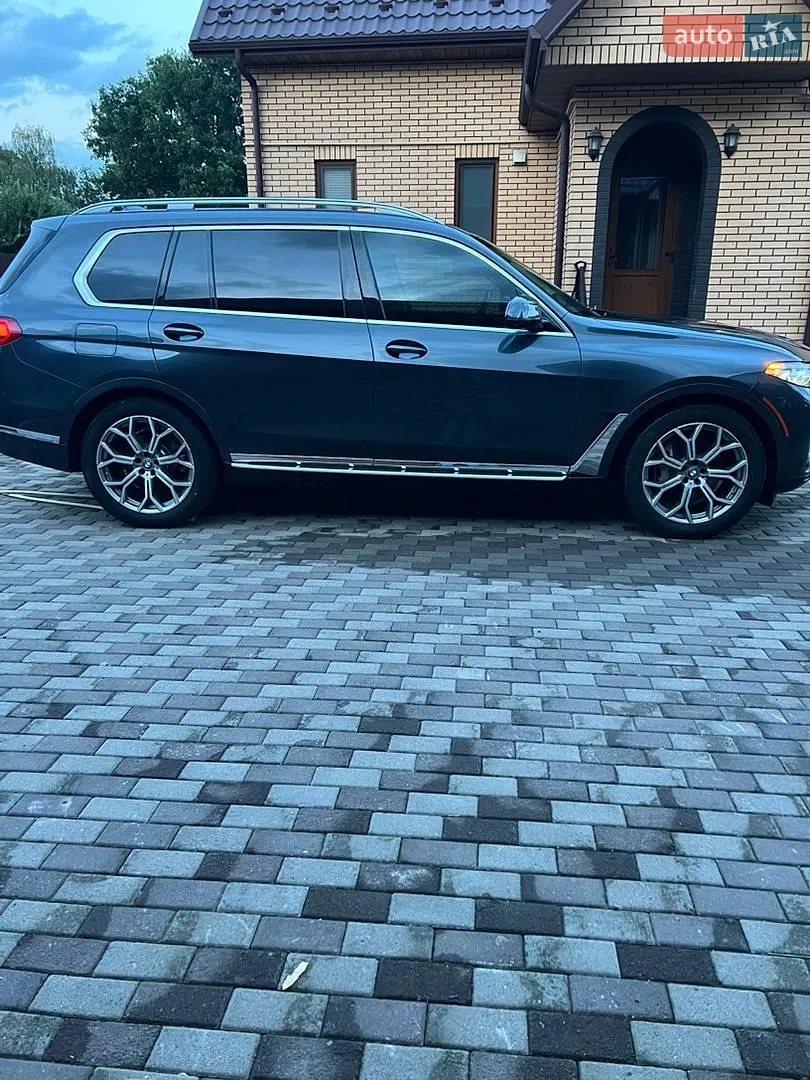2021 BMW X7 - мініатюра 5
