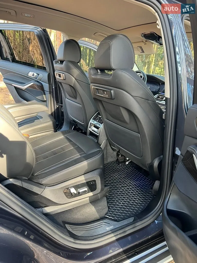 2021 BMW X7 - мініатюра 22