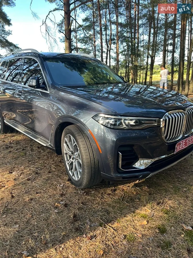 2021 BMW X7 - мініатюра 31