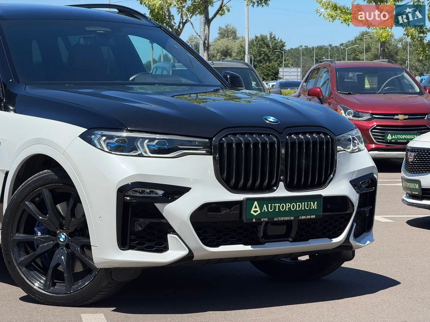 2022 BMW X7 - мініатюра 2