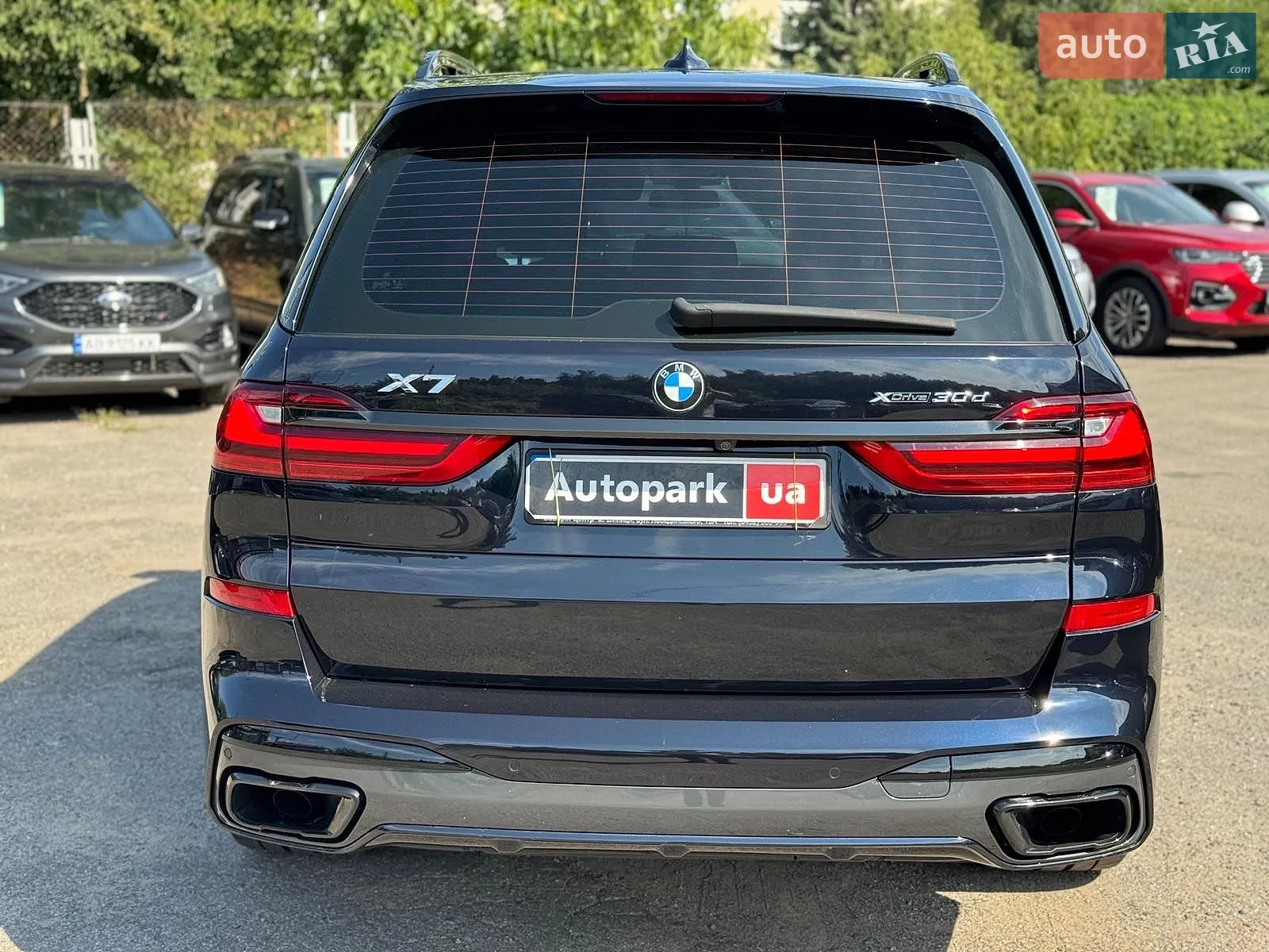 2022 BMW X7 - мініатюра 8