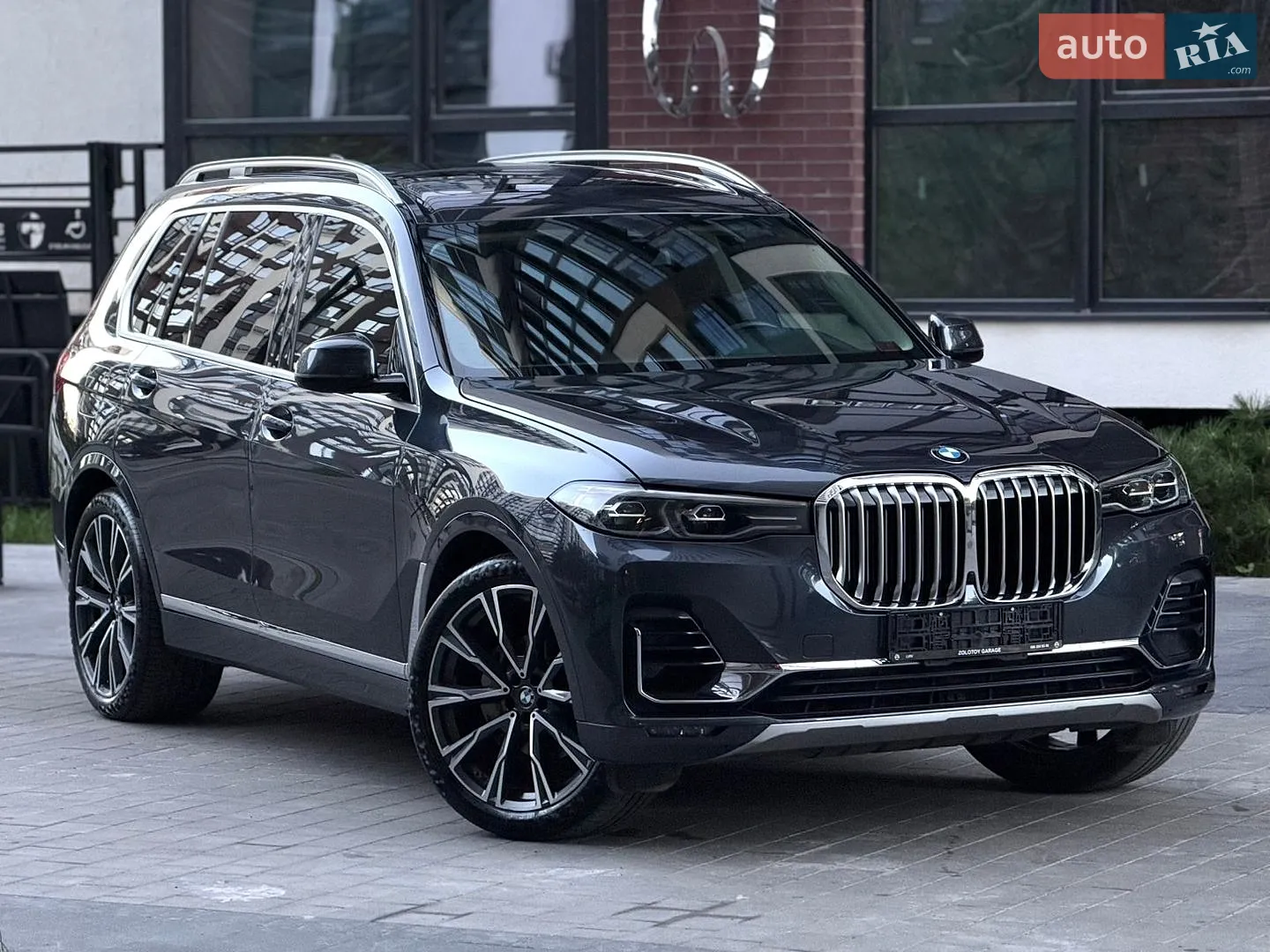 2020 BMW X7 - мініатюра 10