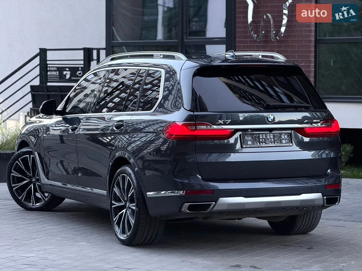 2020 BMW X7 - мініатюра 17