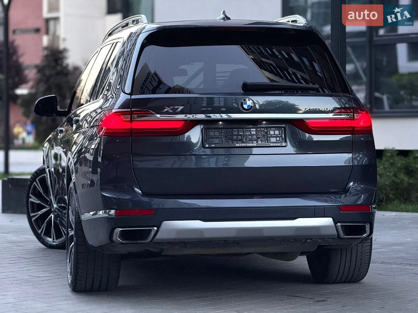 2020 BMW X7 - мініатюра 20