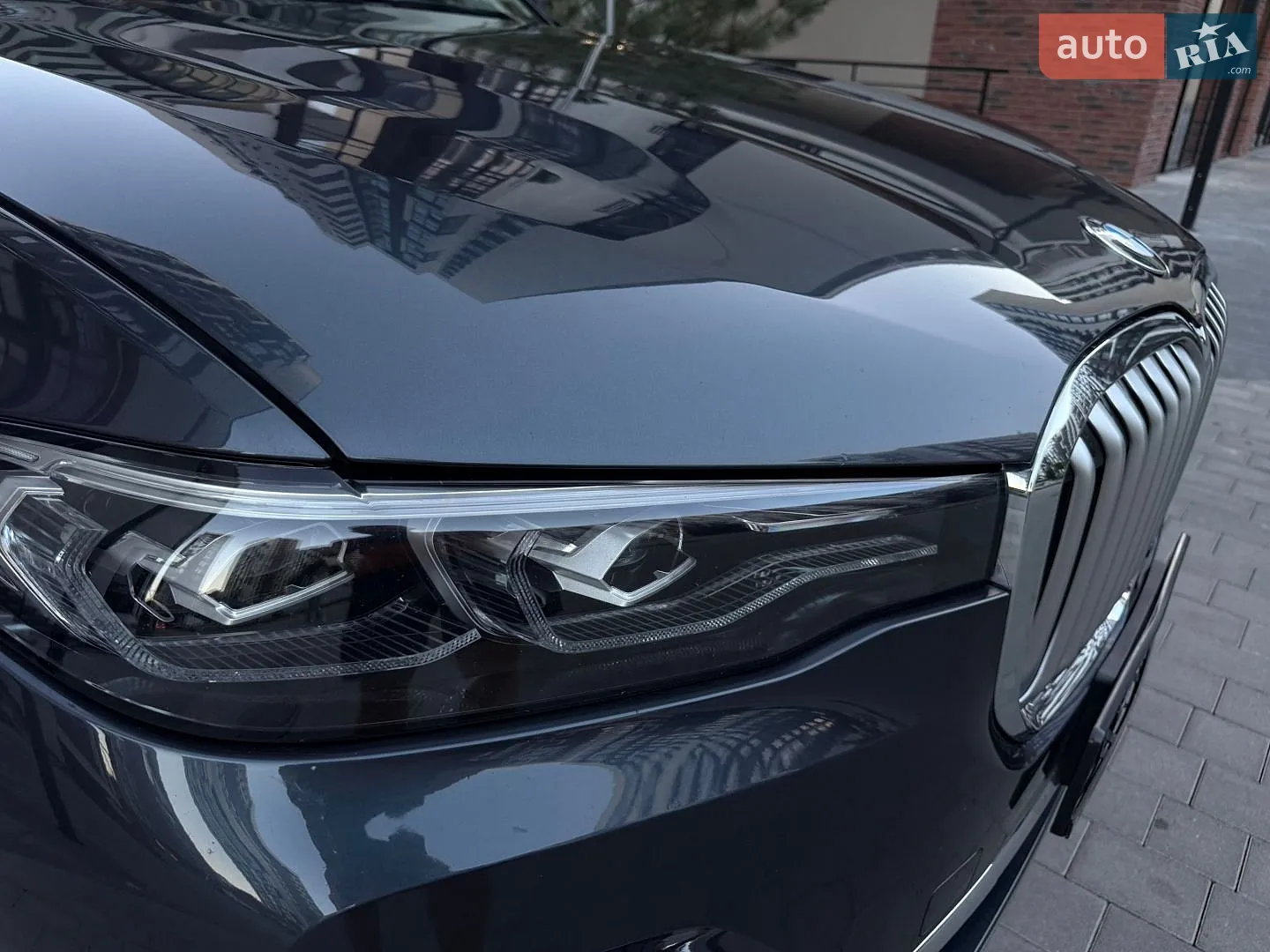 2020 BMW X7 - мініатюра 78
