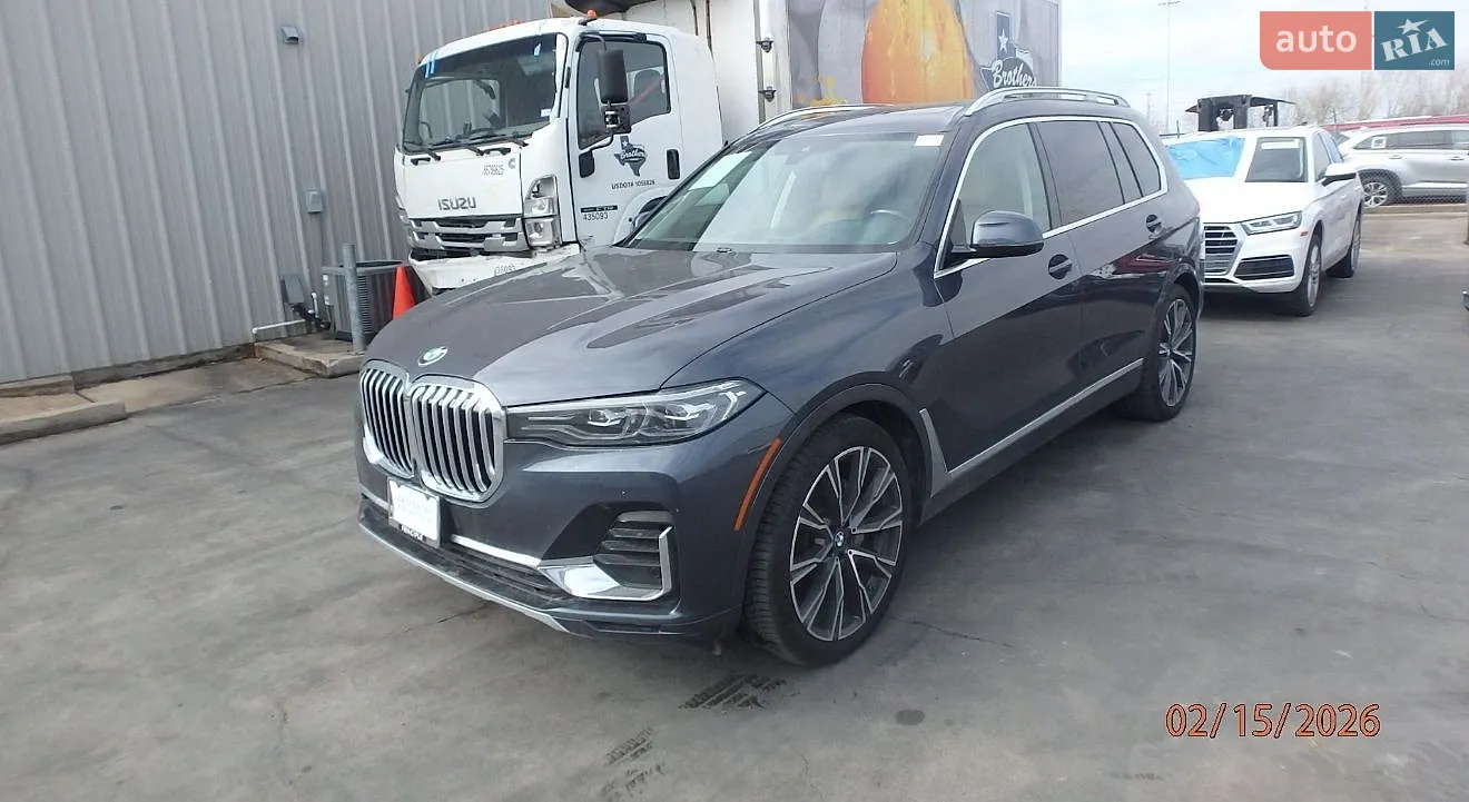 2020 BMW X7 - мініатюра 93