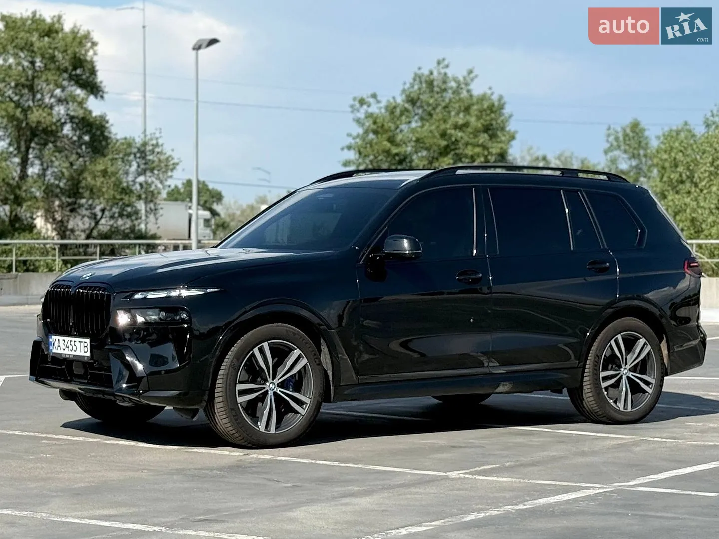 2020 BMW X7 - мініатюра 19