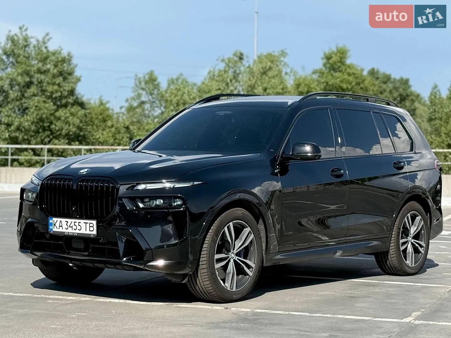 2020 BMW X7 - мініатюра 20