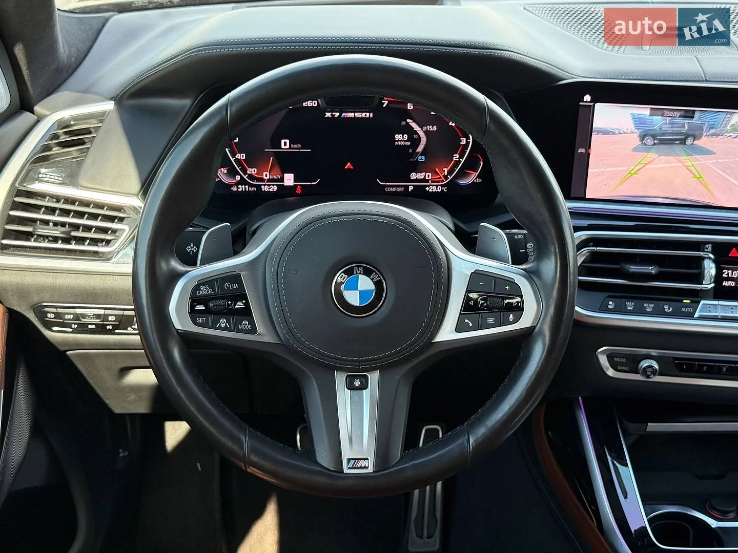 2020 BMW X7 - мініатюра 83
