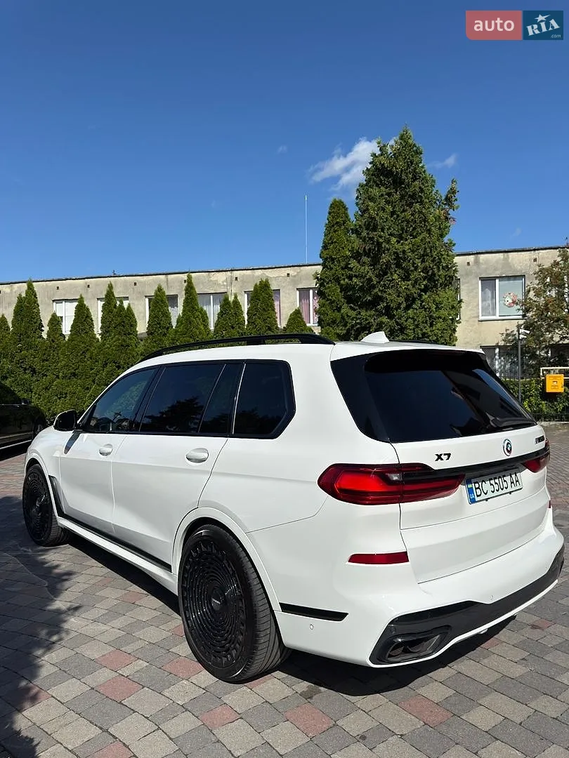 2020 BMW X7 - мініатюра 7